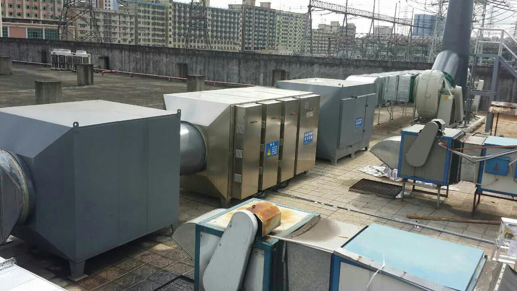 广州市某印刷有限公司废气治理工程